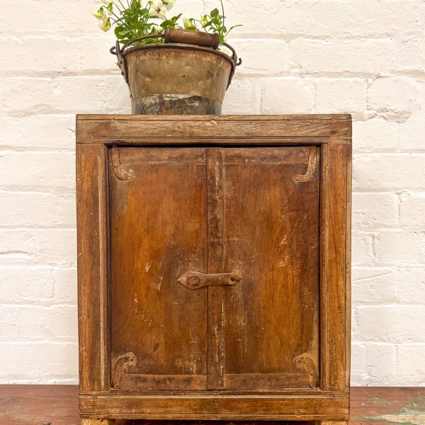 Original Small Wooden Cabinet