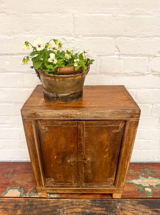 Original Small Wooden Cabinet - Image 2