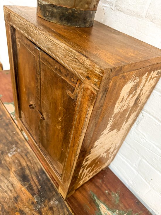 Original Small Wooden Cabinet - Image 3