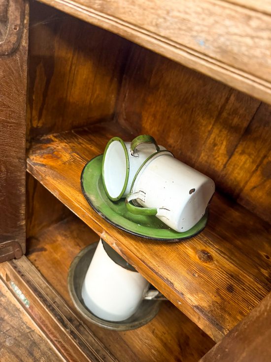 Original Small Wooden Cabinet - Image 7