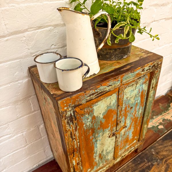 Original Small Wooden Cabinet