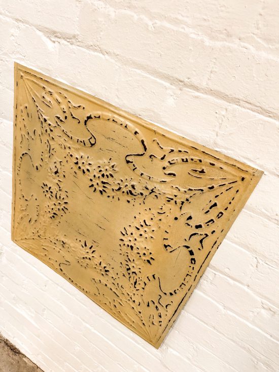Iron Wall/Ceiling Tile (packed 2 per carton) - Image 4