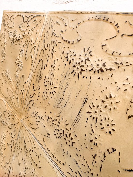 Iron Wall/Ceiling Tile (packed 2 per carton)