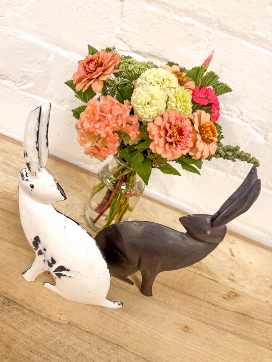 Set 2 Iron Rabbits - NEW SHIPMENT - Image 3
