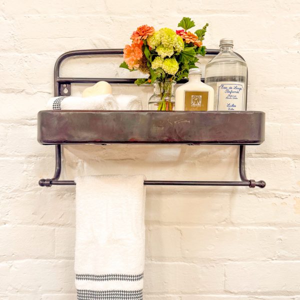 Iron Shelf w/hanging (packed 2 per carton)