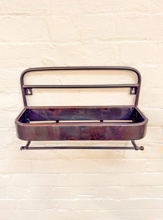 Iron Shelf w/hanging (packed 2 per carton) - Image 4