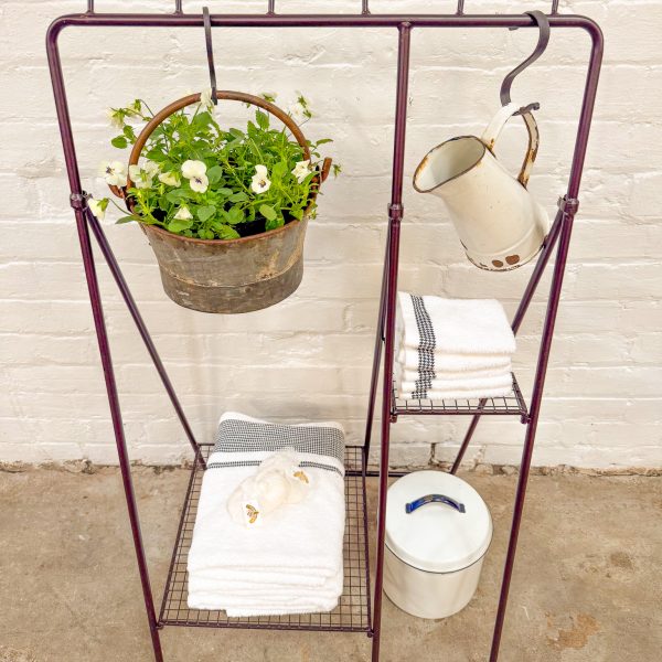 Folding Iron Display Stand