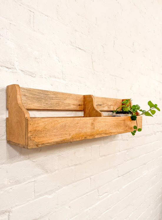 Wooden Book/Display Shelf - Image 3