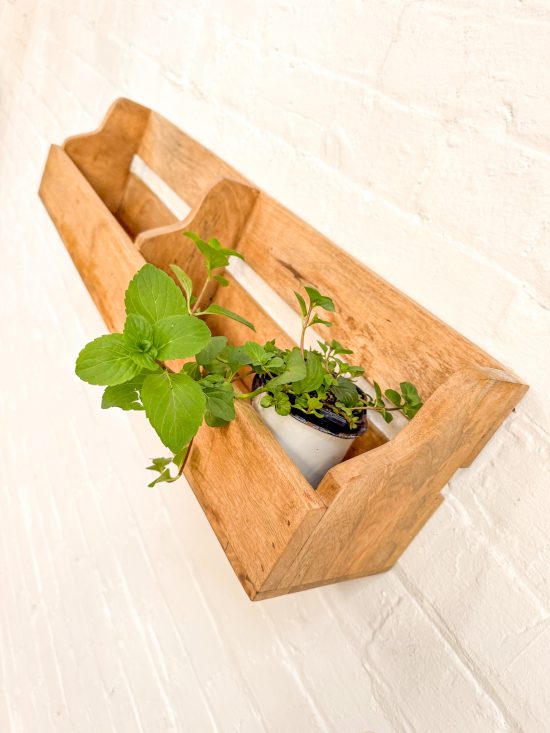 Wooden Book/Display Shelf - Image 4