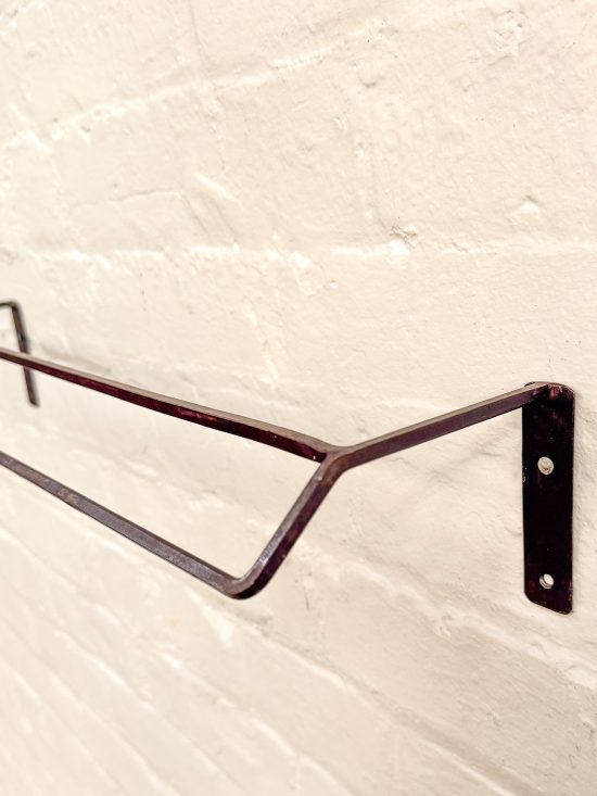 Iron 2 Rung Towel Rod - Image 2