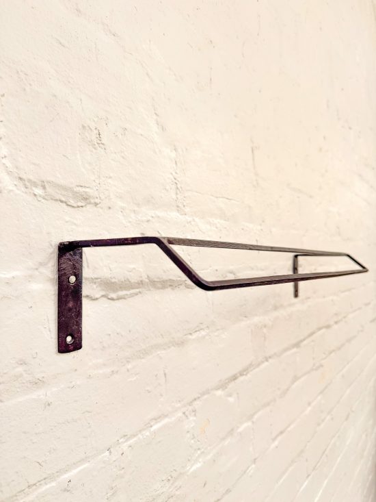 Iron 2 Rung Towel Rod
