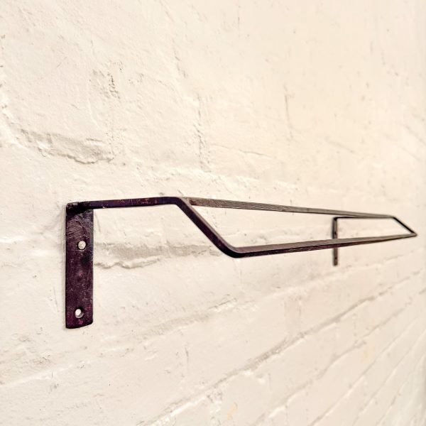 Iron 2 Rung Towel Rod