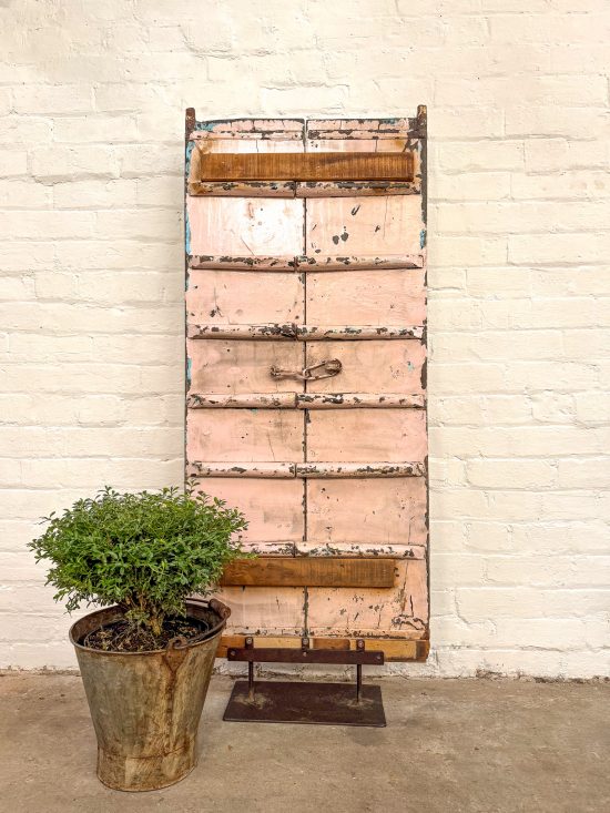 Original Wooden Door on Stand - Image 4