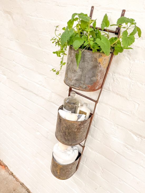 3 Water Wheel Buckets (including hanging hooks) - Image 5