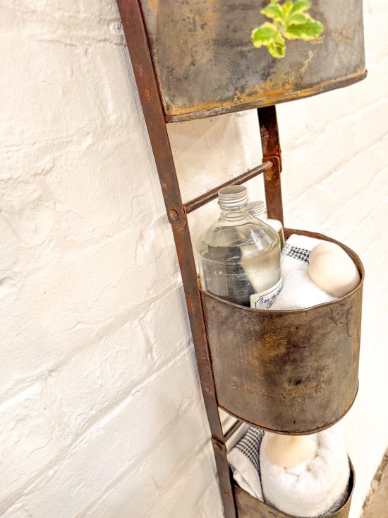 3 Water Wheel Buckets (including hanging hooks) - Image 7