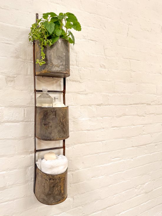 3 Water Wheel Buckets (including hanging hooks) - Image 6