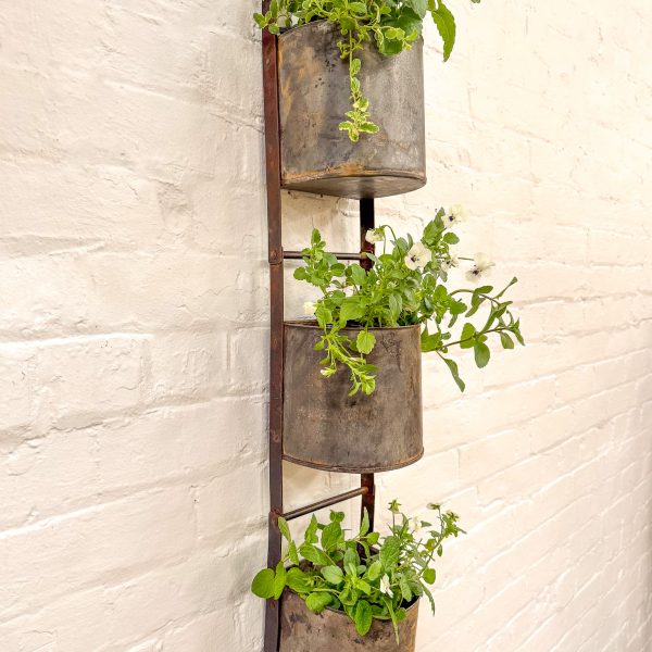 3 Water Wheel Buckets (including hanging hooks)