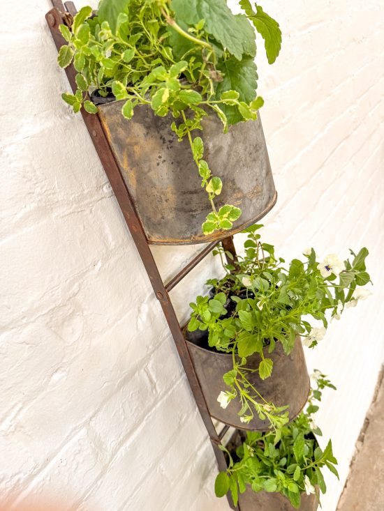 3 Water Wheel Buckets (including hanging hooks) - Image 2