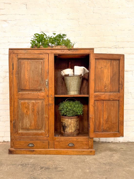 Original Wooden Cabinet