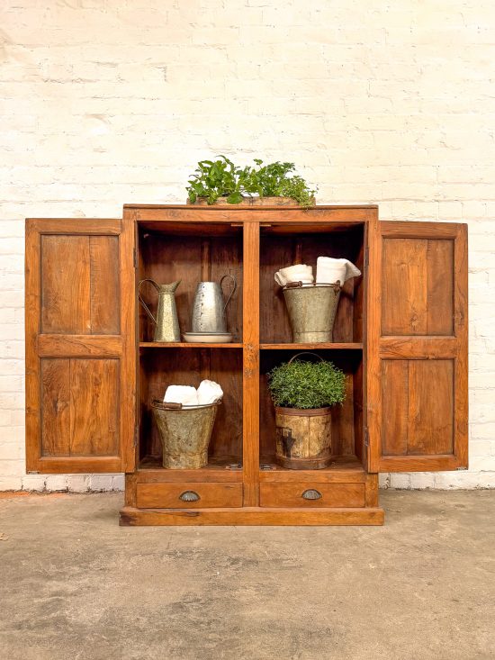 Original Wooden Cabinet - Image 4