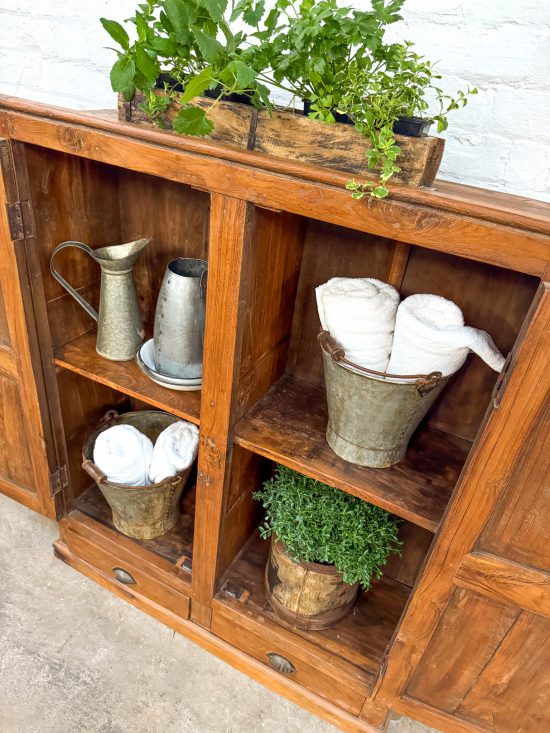 Original Wooden Cabinet - Image 5