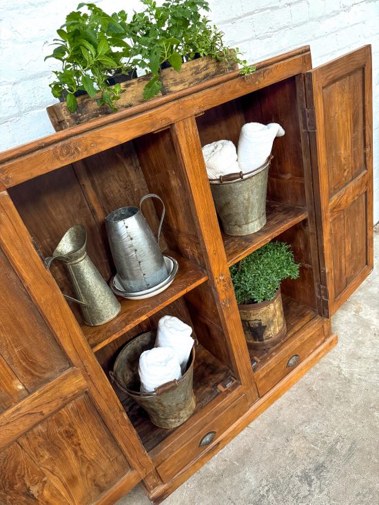 Original Wooden Cabinet - Image 6