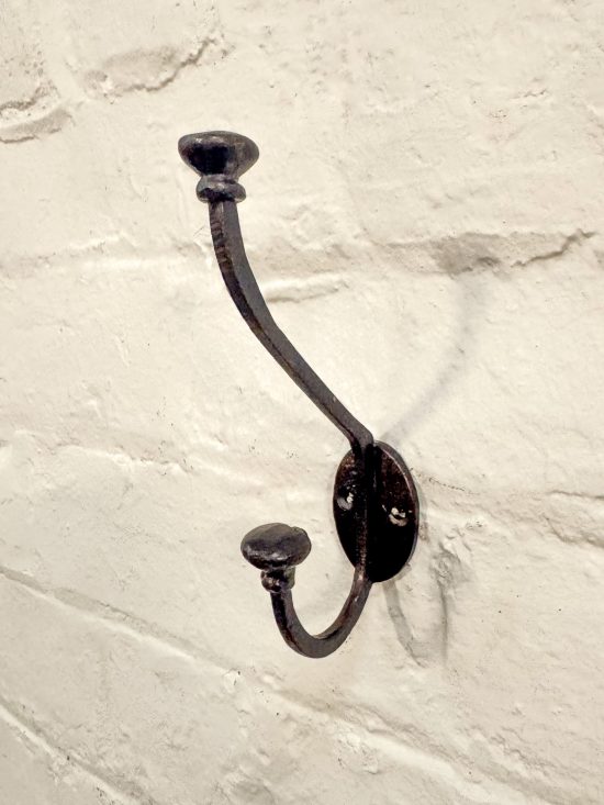 Iron Coat Hook
