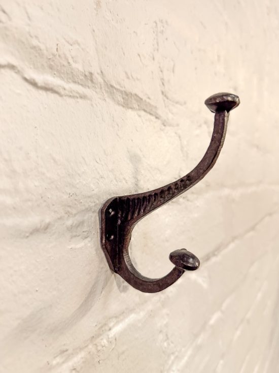 Iron Coat Hook - Image 3