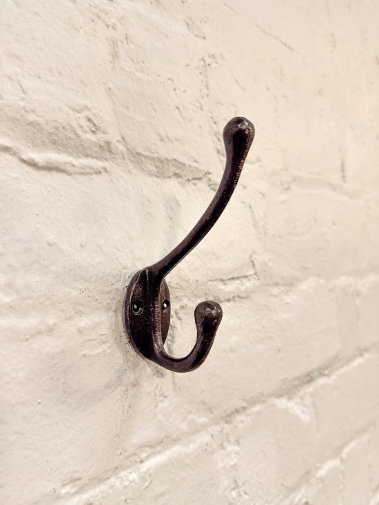 Iron Coat Hook - Image 2