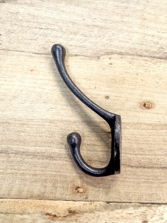 Iron Coat Hook - Image 3