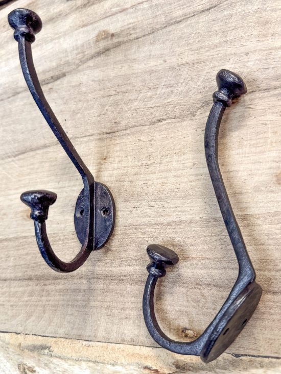 Iron Coat Hook - Image 2