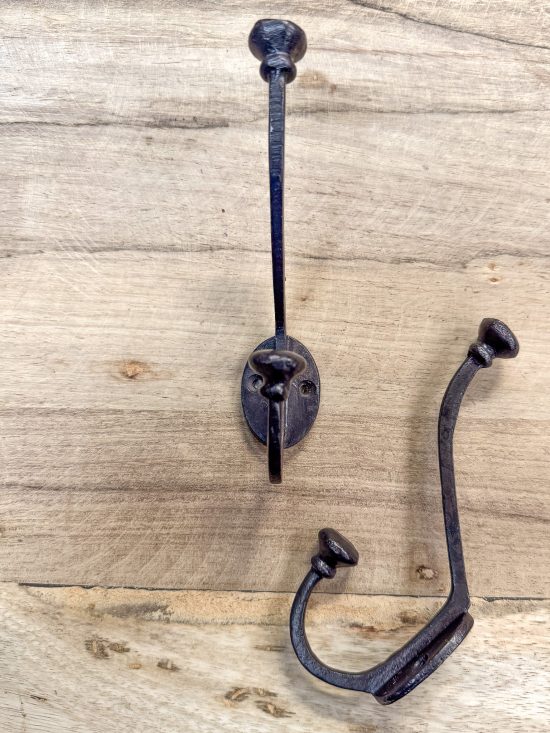 Iron Coat Hook - Image 3