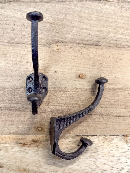 Iron Coat Hook