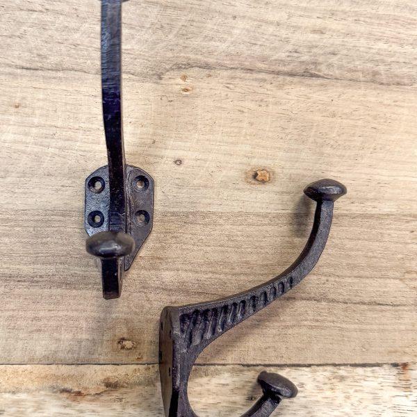 Iron Coat Hook