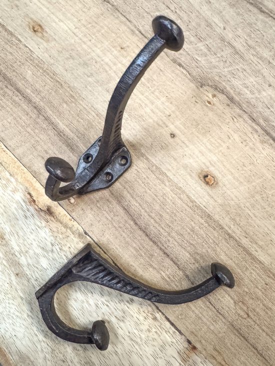 Iron Coat Hook - Image 2