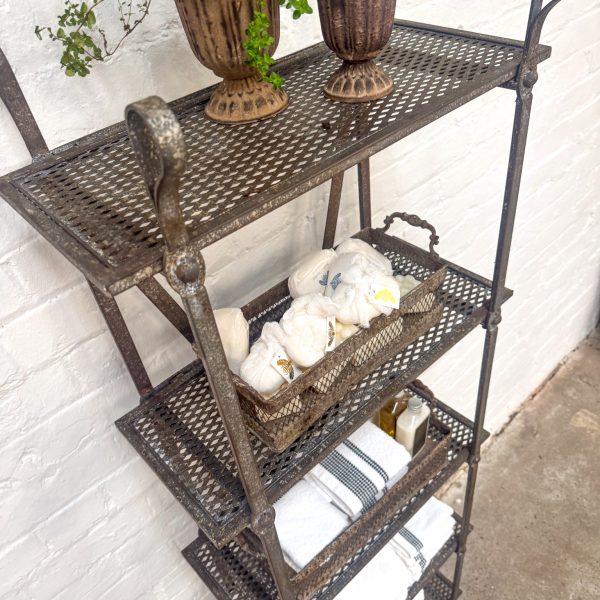 Folding Iron Stand