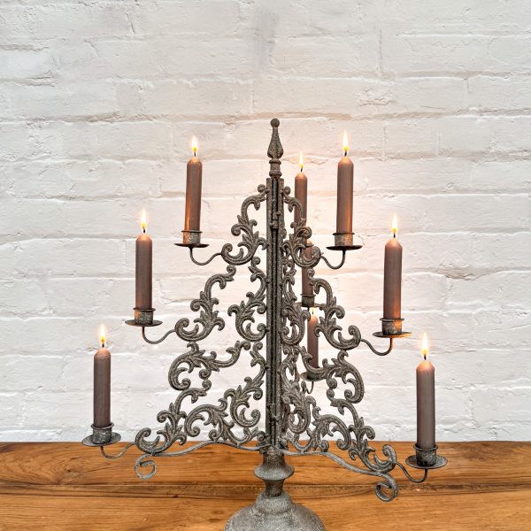 Metal Tree Candelabra