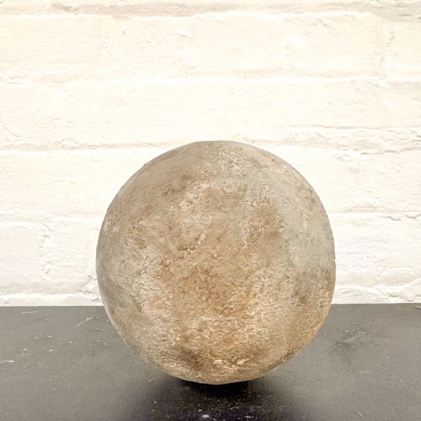 Washed Metal Ball