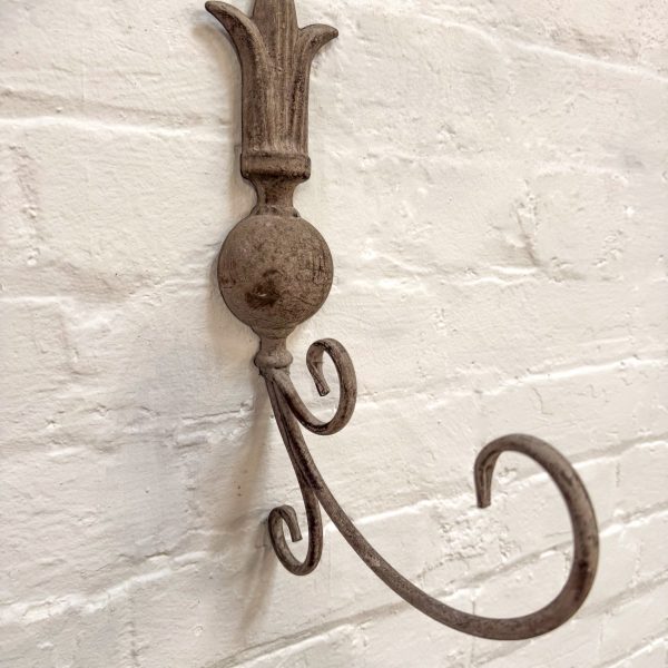 French Grey Wall Hook