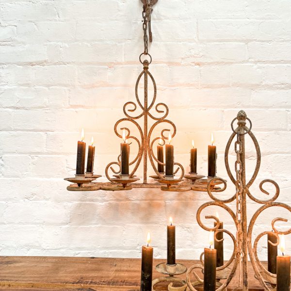 Hanging Candle Chandelier