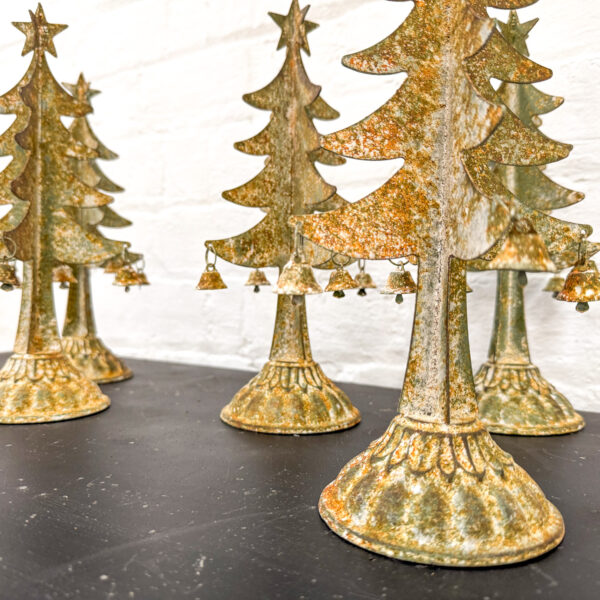 Metal Christmas Bell Tree