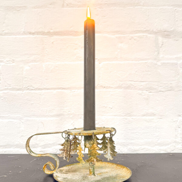 Christmas Nightingale Candle Holder