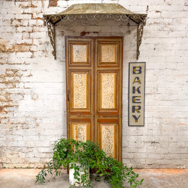 Boutique Garden Awning