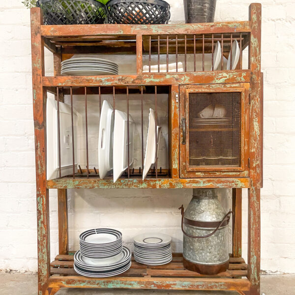Wooden Kitchen Rack